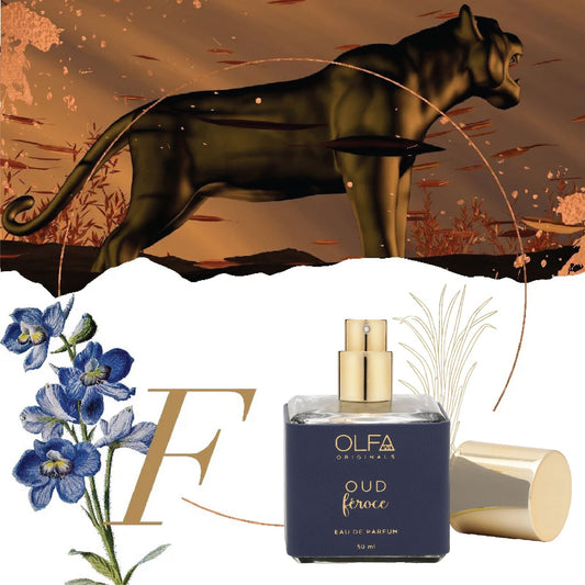 OUD FÉROCE | Eau De Parfum