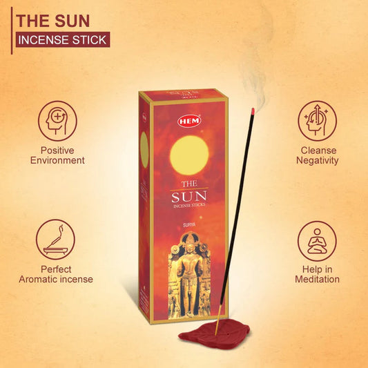 The Sun Incense Sticks