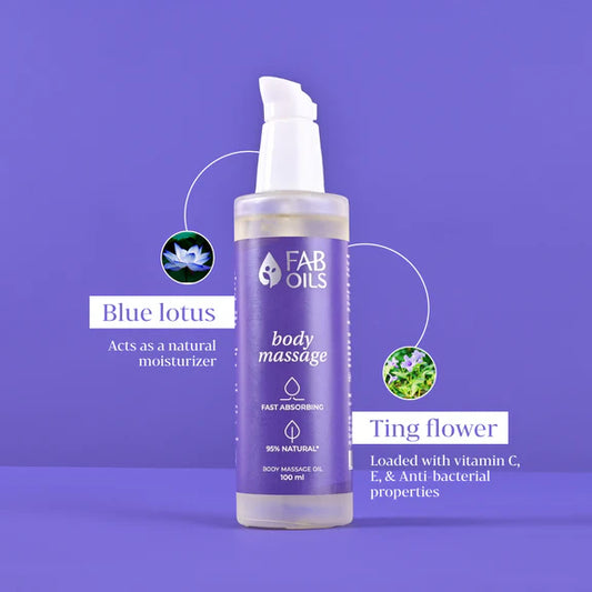 Body Oil BODY MASSAGE