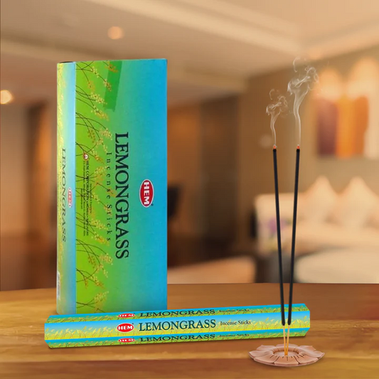 Lemongrass Incense Sticks