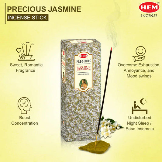 Precious Jasmine Incense Sticks