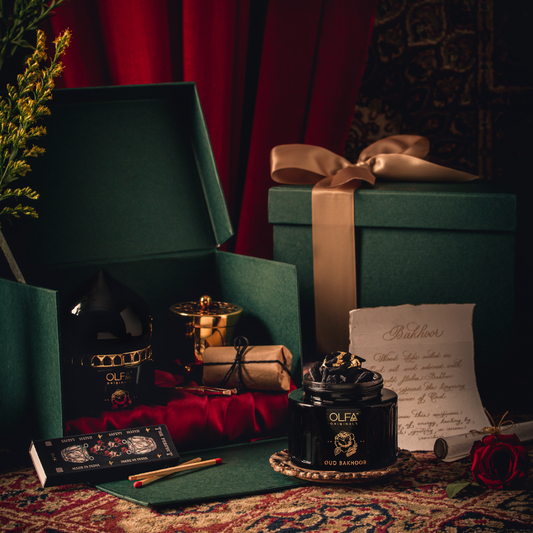 Oud Bakhoor _ Home Fragrances