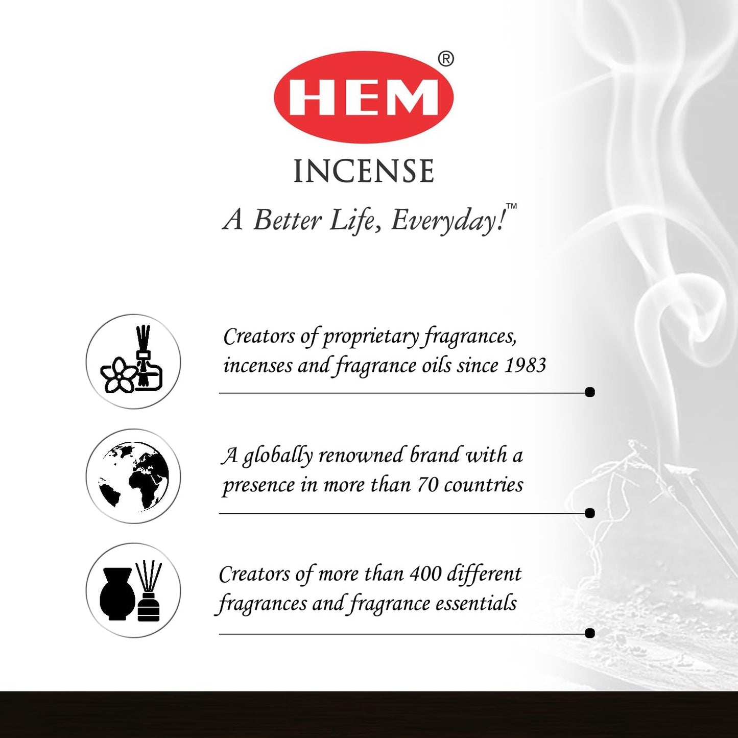 Black Magic Incense Sticks