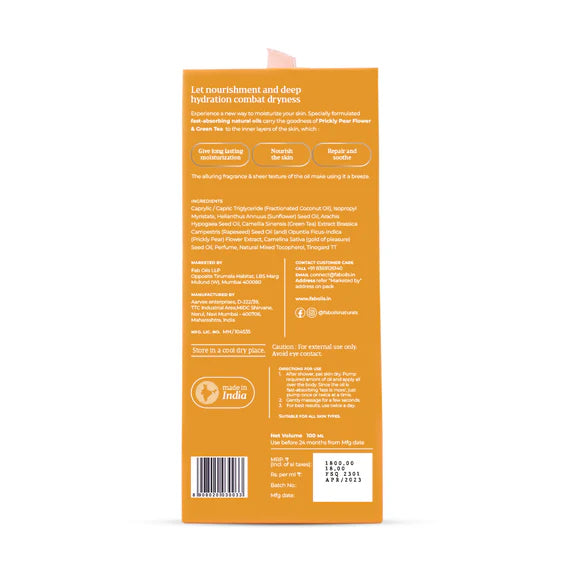Body Oil SKIN QUENCH