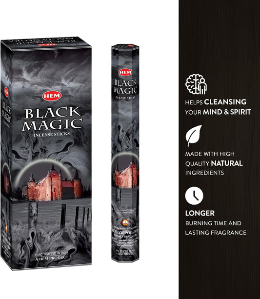 Black Magic Incense Sticks
