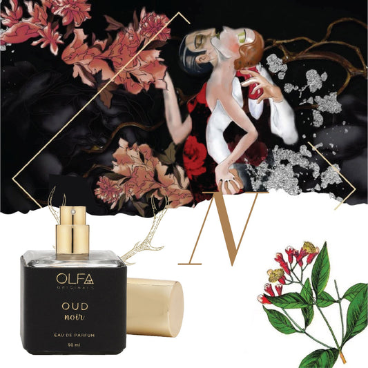 Oud Noir | Eau De Parfum - VEILOIA
