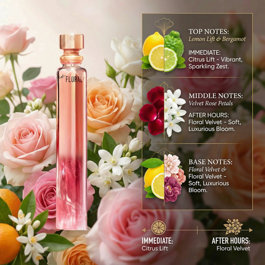 More is More Floral Refill Perfume For Women