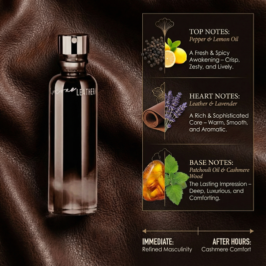 More is More Leather Refill Perfume For Men