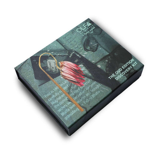 The Oud Edition : Discovery kit 6 x 2ml - VEILOIA