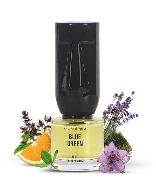 Blue Green | Perfume For Men | 50 ml EDP - VEILOIA