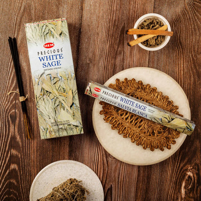 White Sage Incense Sticks