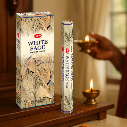 White Sage Incense Sticks
