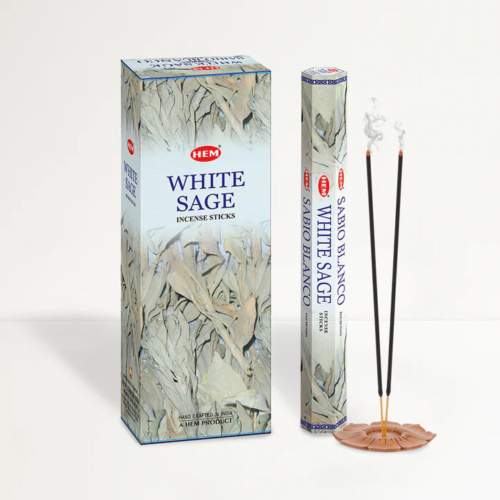 White Sage Incense Sticks