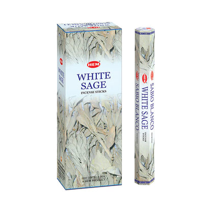 White Sage Incense Sticks