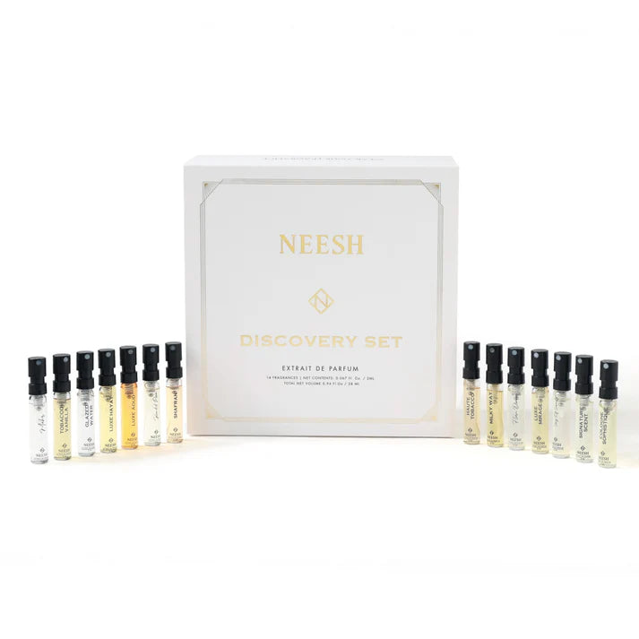 NEESH Perfume Discovery Set (2mlx14)