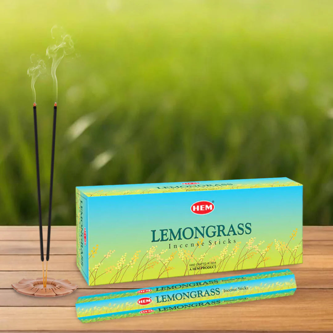 Lemongrass Incense Sticks