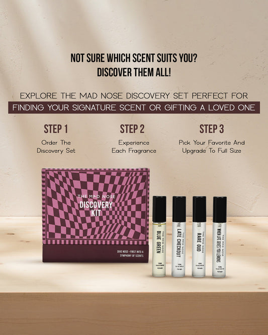 Discovery Set: 4 x 10ml - VEILOIA