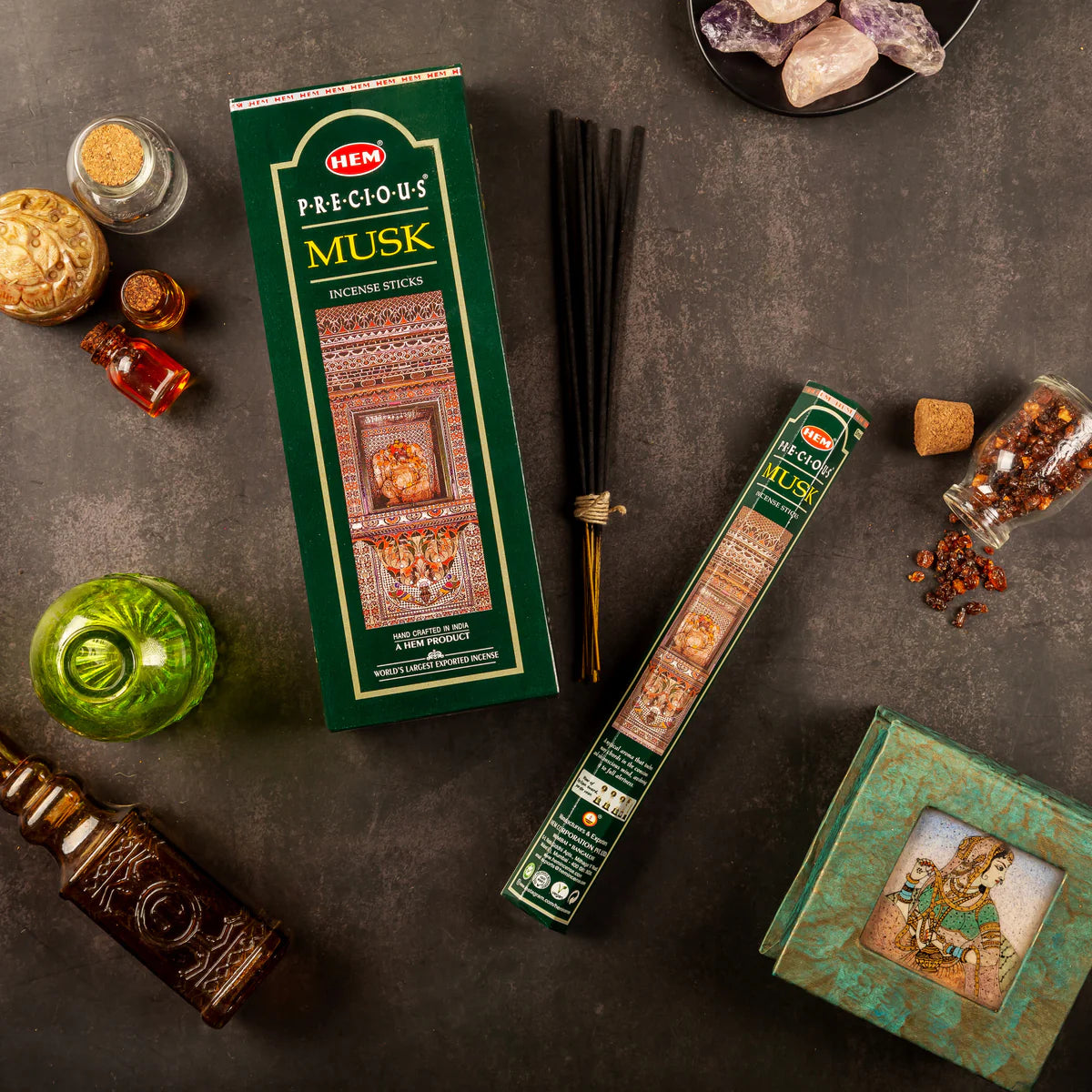 Precious Musk Incense Sticks