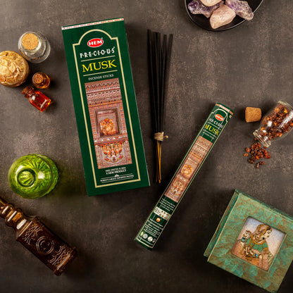Precious Musk Incense Sticks