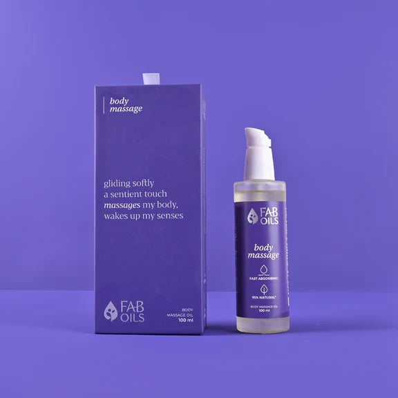 Body Oil BODY MASSAGE