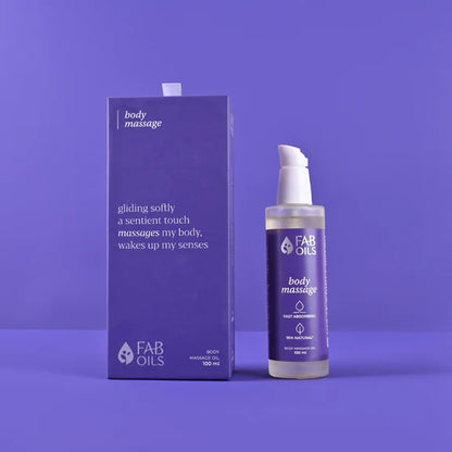 Body Oil BODY MASSAGE