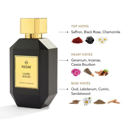 Luxe Aoud Perfume For Men