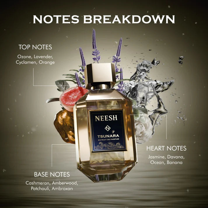 Tsunara Perfume For Men