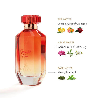 Splendid Rose Perfume For Women