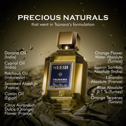 Tsunara Perfume For Men