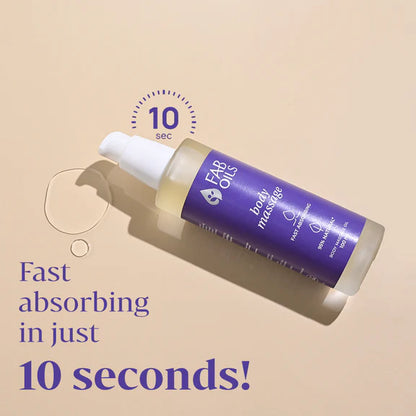 Body Oil BODY MASSAGE