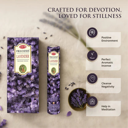 Lavender Incense Sticks