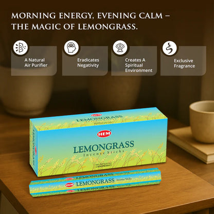 Lemongrass Incense Sticks