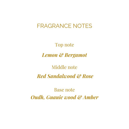 Heritage Black Parfum For Men & Women
