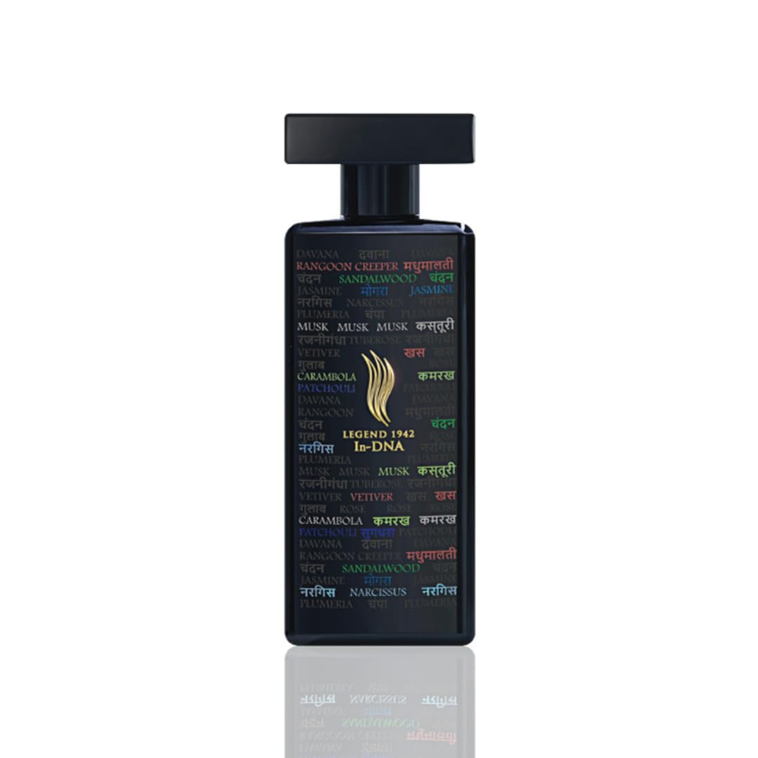In-Dna Black Parfum For Men & Women