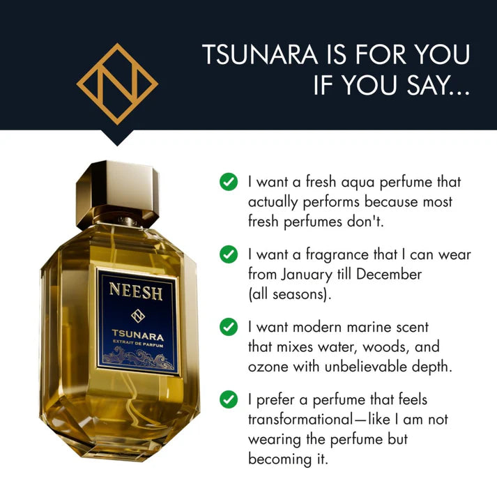Tsunara Perfume For Men