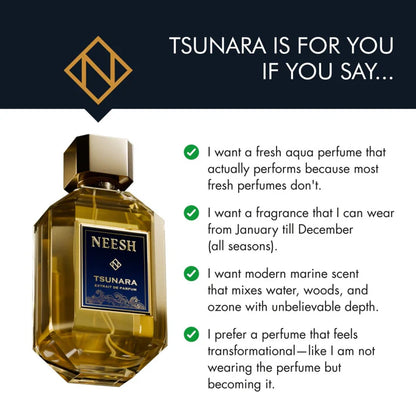 Tsunara Perfume For Men