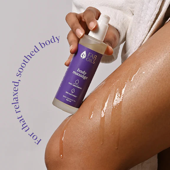 Body Oil BODY MASSAGE