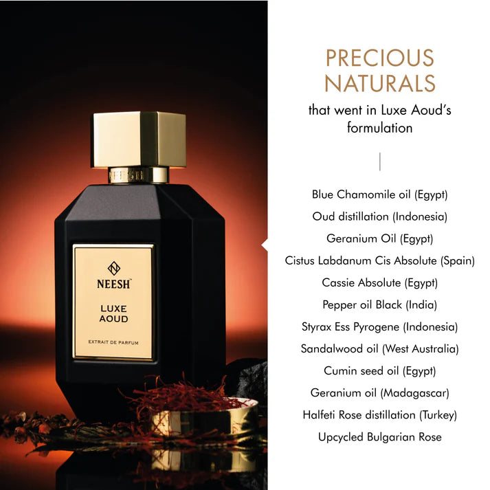 Luxe Aoud Perfume For Men