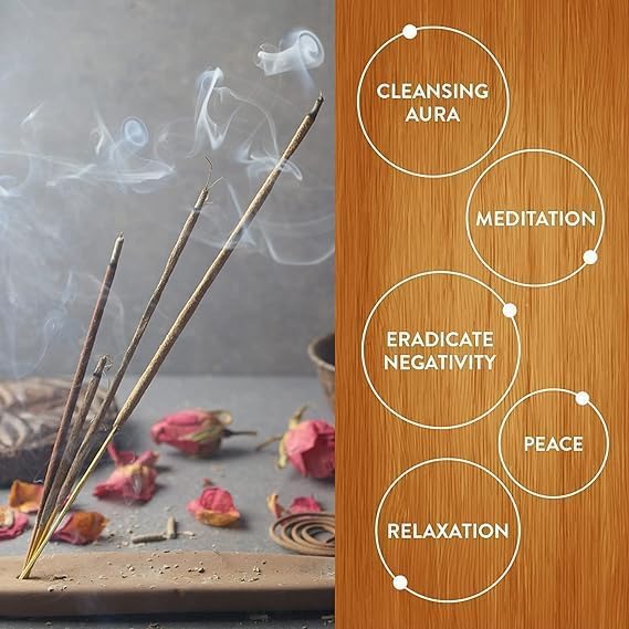 Premium Sandalwood Incense Sticks