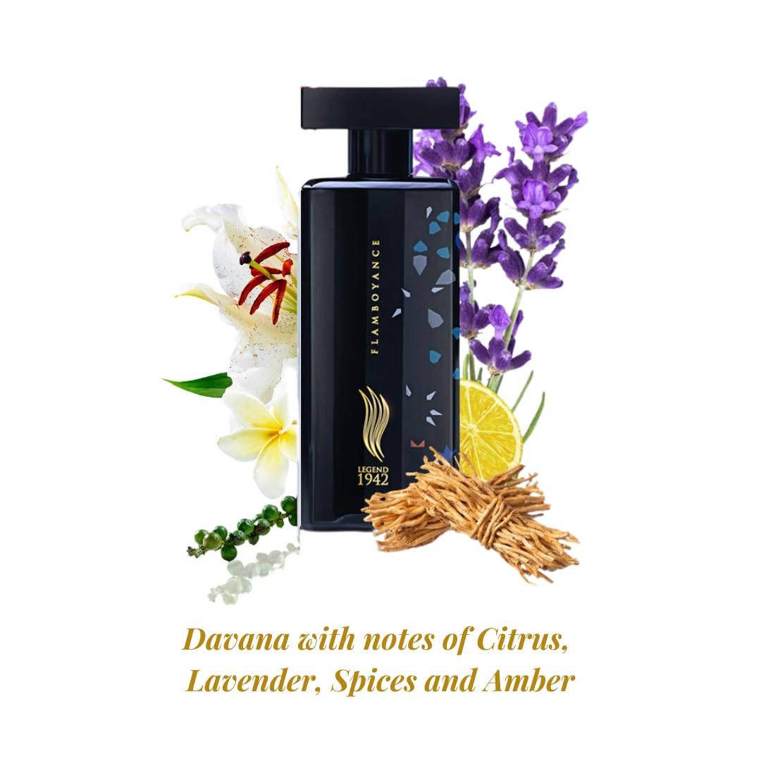 Flaboyance Black Parfum For Men & Women