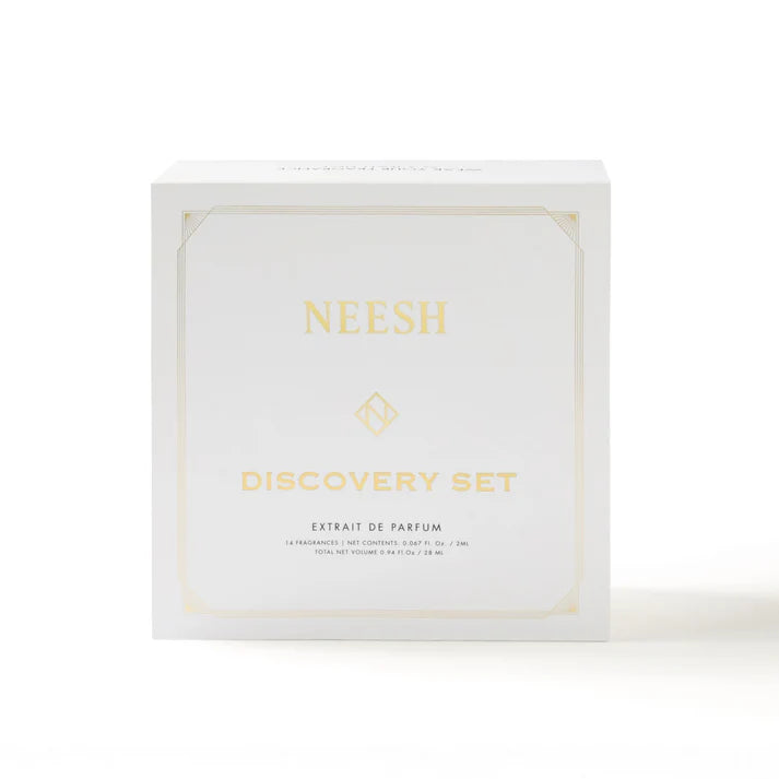 NEESH Perfume Discovery Set (2mlx14)