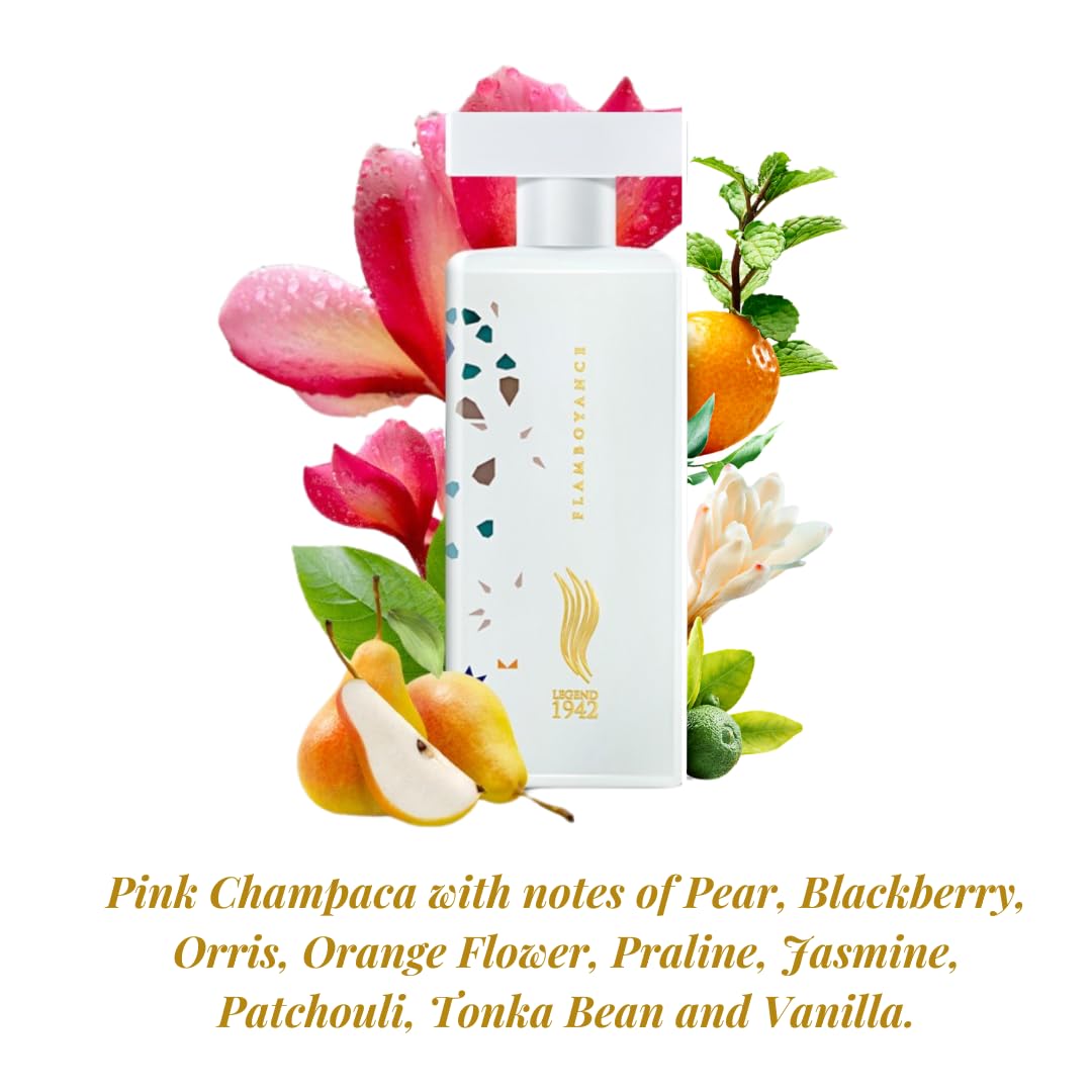 Flamboyance White Parfum For Men & Women