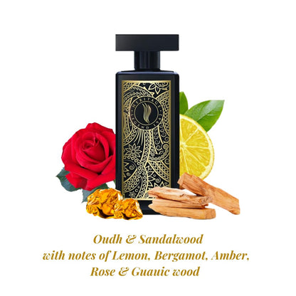 Heritage Black Parfum For Men & Women
