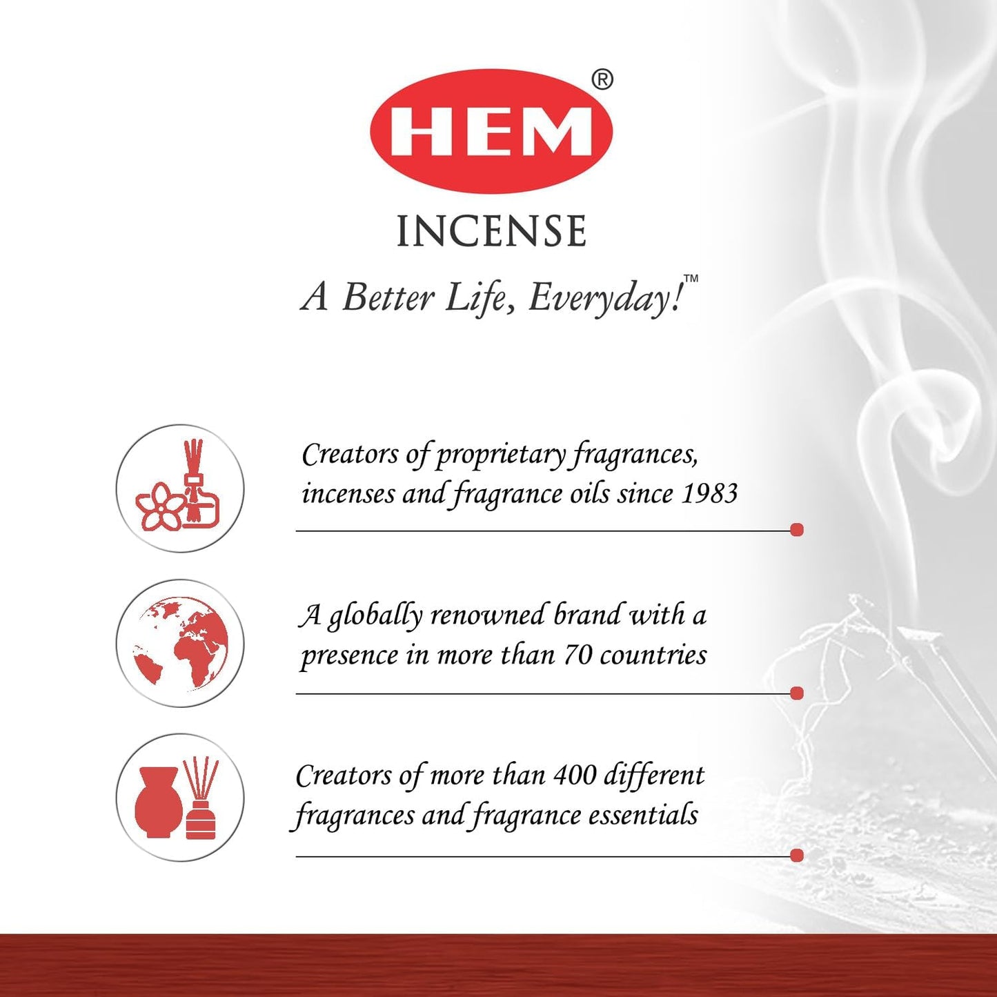 Premium Rose Incense Sticks