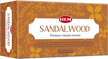 Premium Sandalwood Incense Sticks