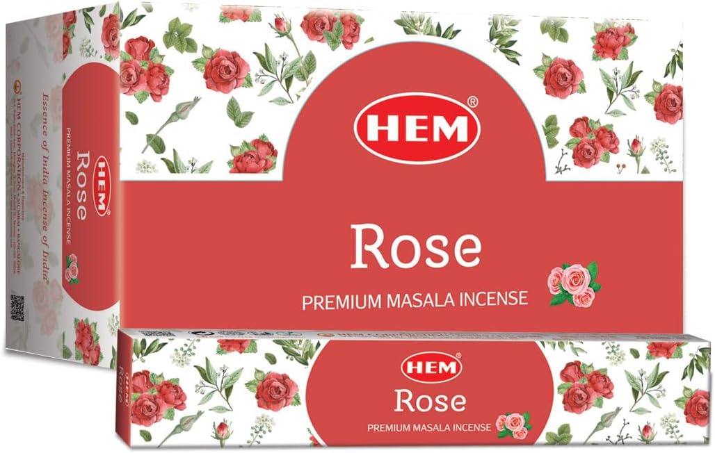 Premium Rose Incense Sticks