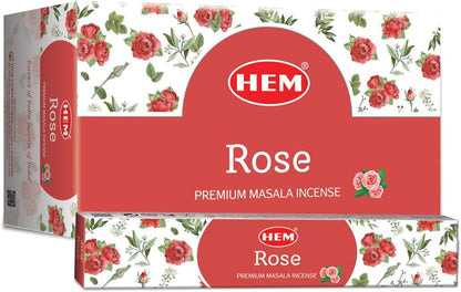 Premium Rose Incense Sticks