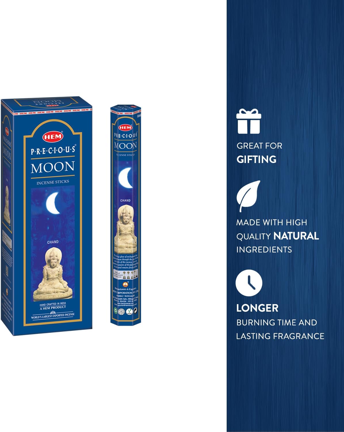 The Moon Incense Sticks