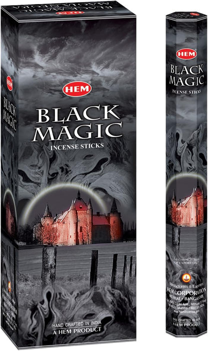 Black Magic Incense Sticks