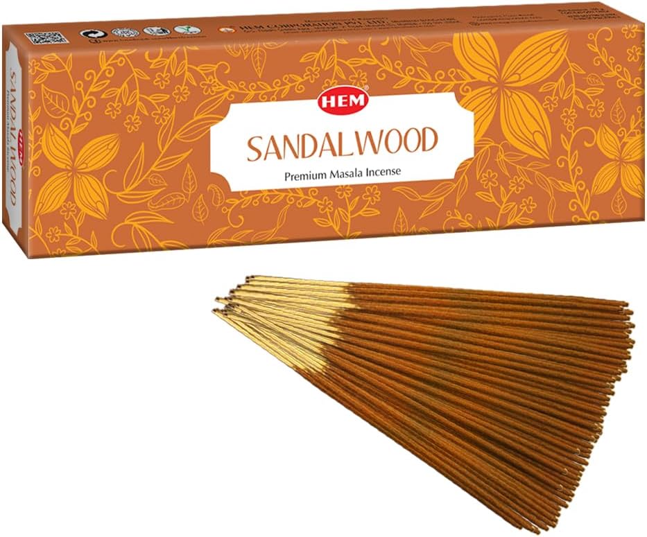 Premium Sandalwood Incense Sticks